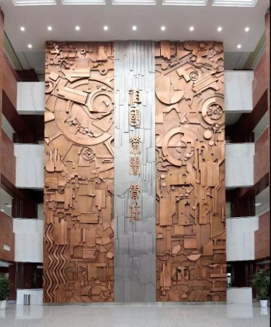 西安理工大學曲江校區(qū)圖書館公共藝術